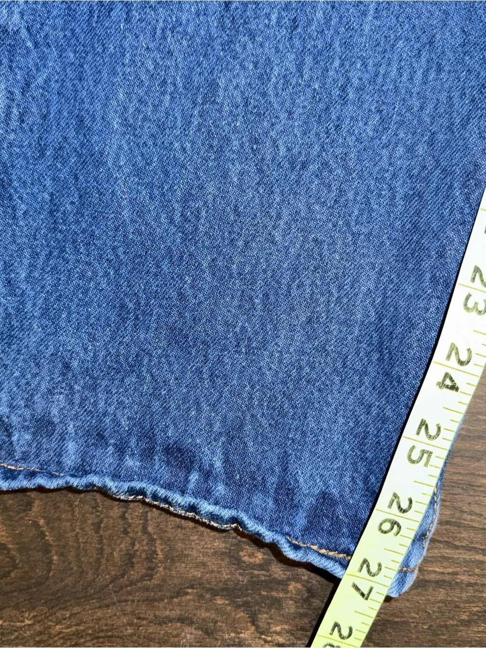 Levi’s 501 Original Button Fly Dark Wash Straight Leg Jeans Men’s 38x30